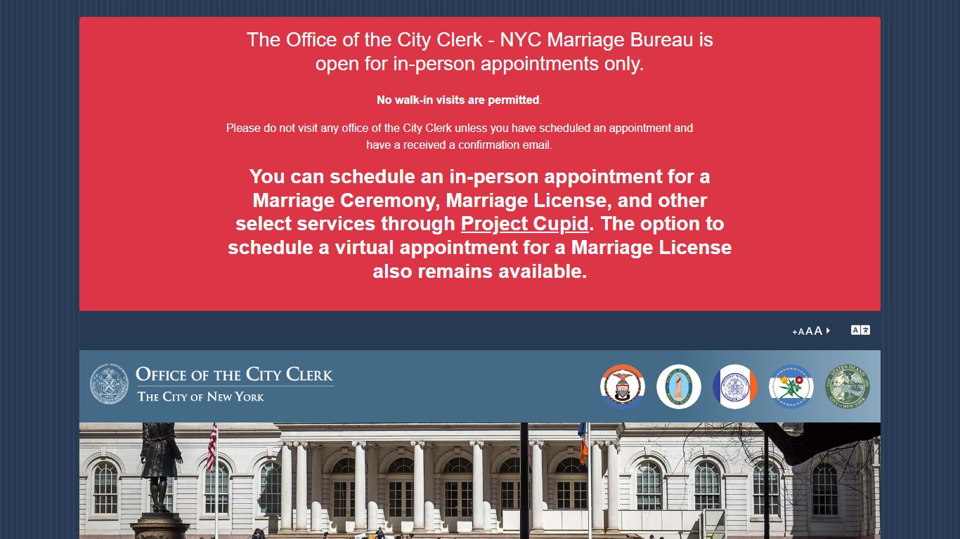 Office of the City Clerk - New York City